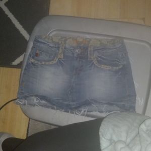 Miss Me Jean skirt